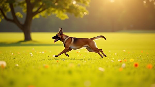 Jouets énergétiques pour malinois : amusez votre compagnon actif